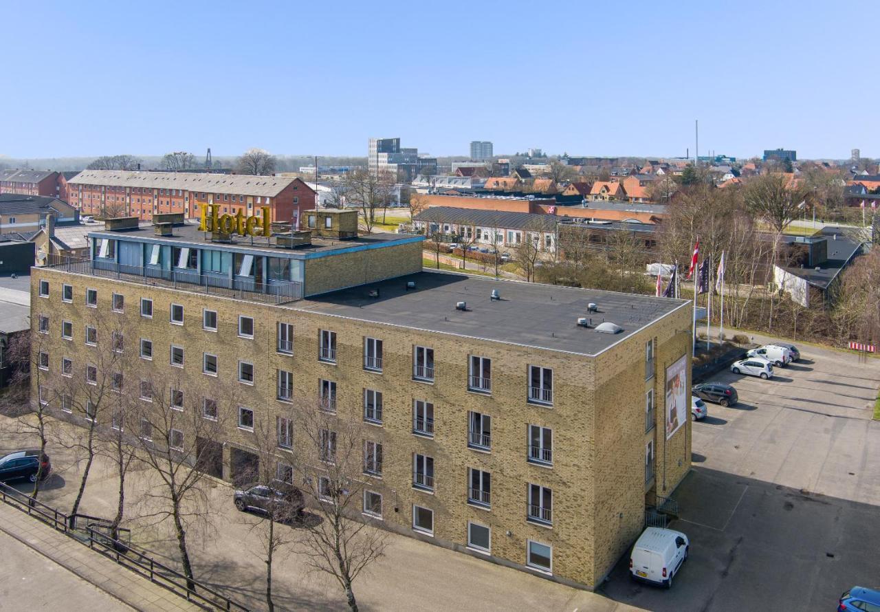 Østergaards Hotel Herning Eksteriør billede