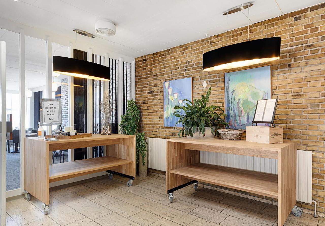 Østergaards Hotel Herning Eksteriør billede