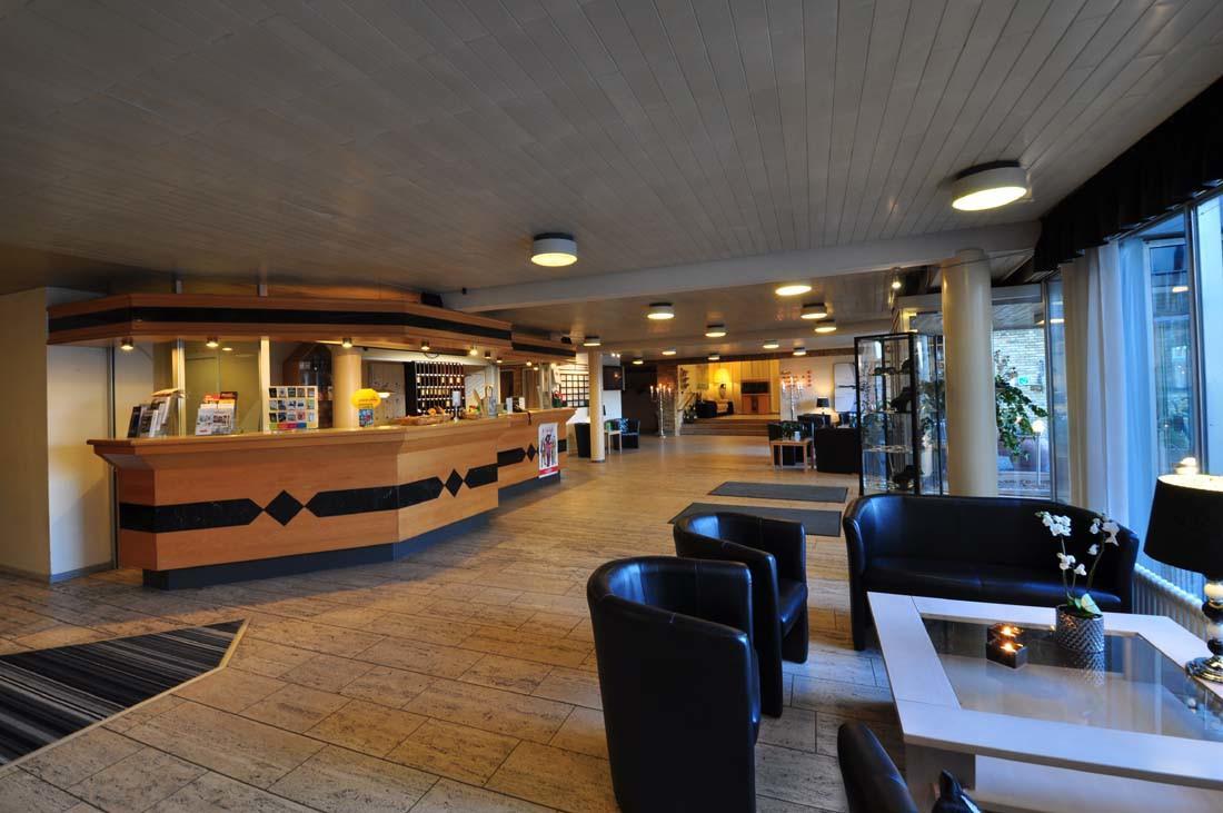 Østergaards Hotel Herning Eksteriør billede