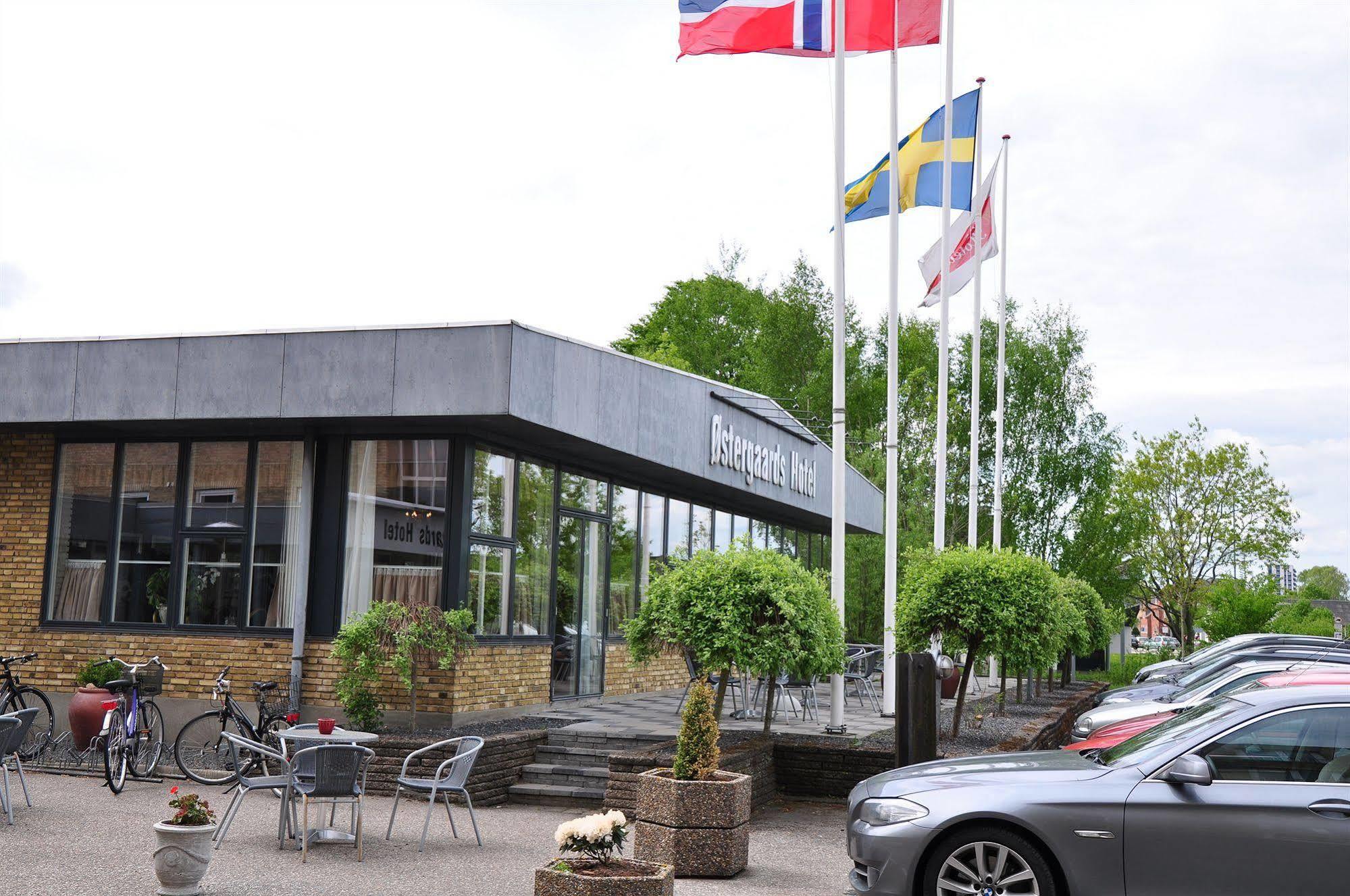 Østergaards Hotel Herning Eksteriør billede